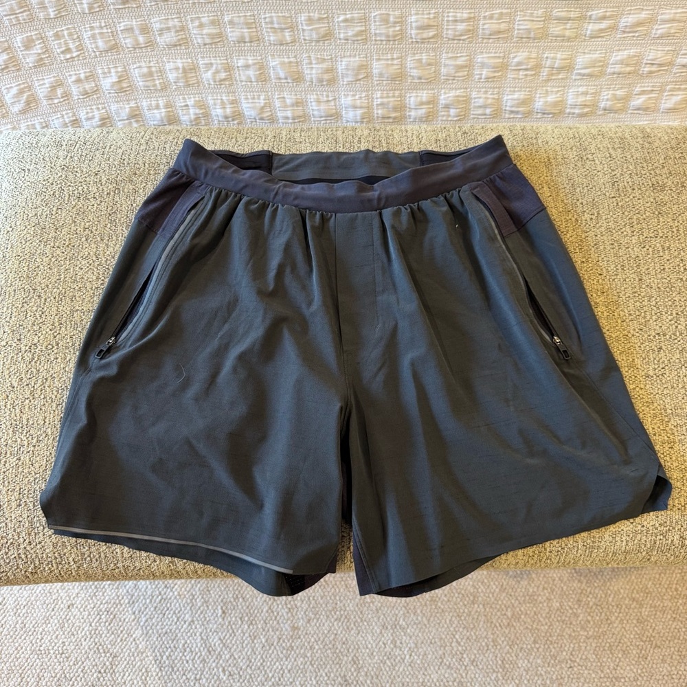 Lululemon Men’s Surge shorts, unlined, size M